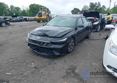 2025 Hyundai Elantra Sel Convenience из США, поврежденный, VIN KMHLS4DG4SU938936